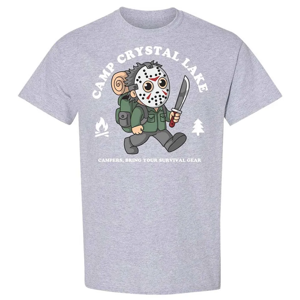 Classic Unisex T-Shirt - WSQUYNRJ - Sport Grey - 21