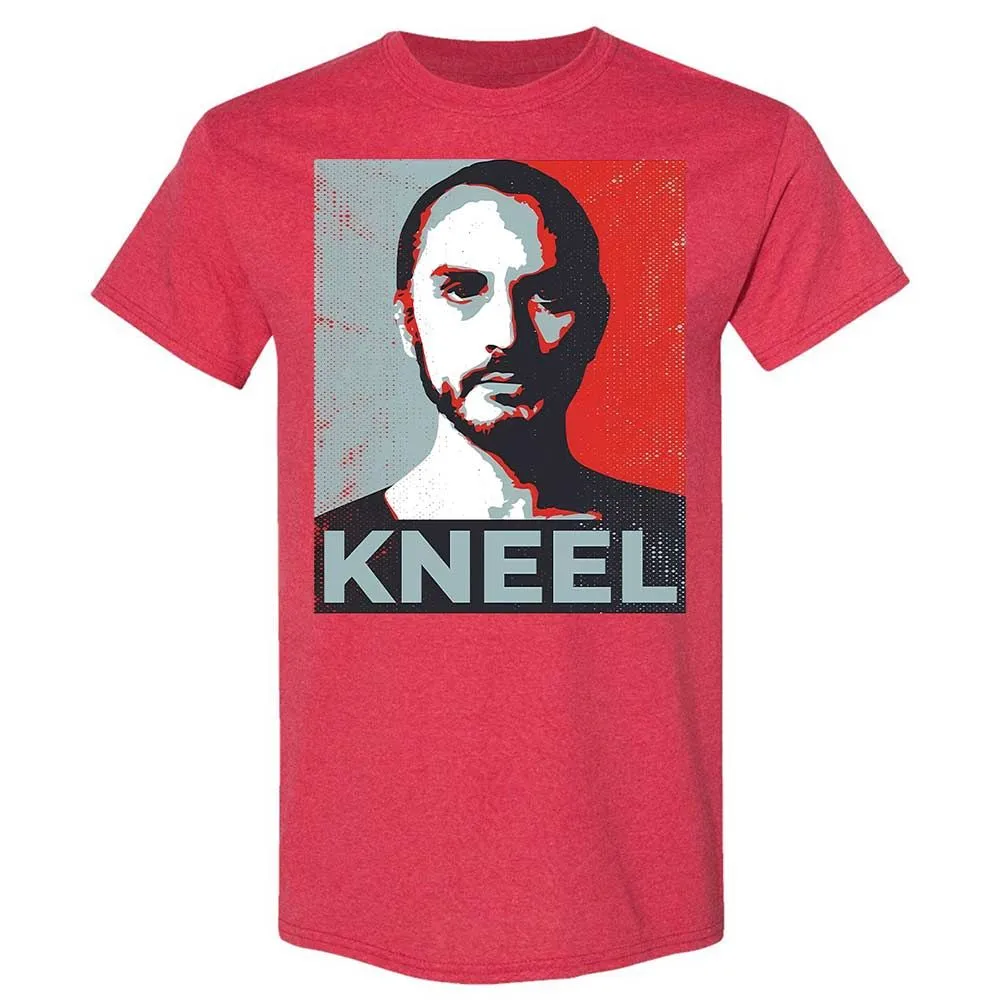 Kneel Before Zod - Heather Red - 11