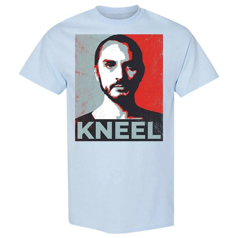 Kneel Before Zod - Light Blue - 20
