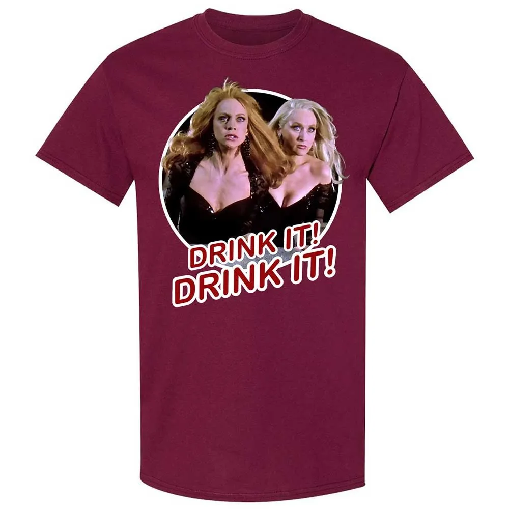 Drink It! Drink It - Maroon - 8