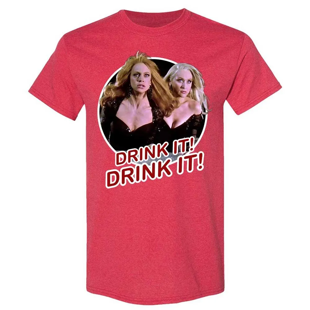 Drink It! Drink It - Heather Red - 11