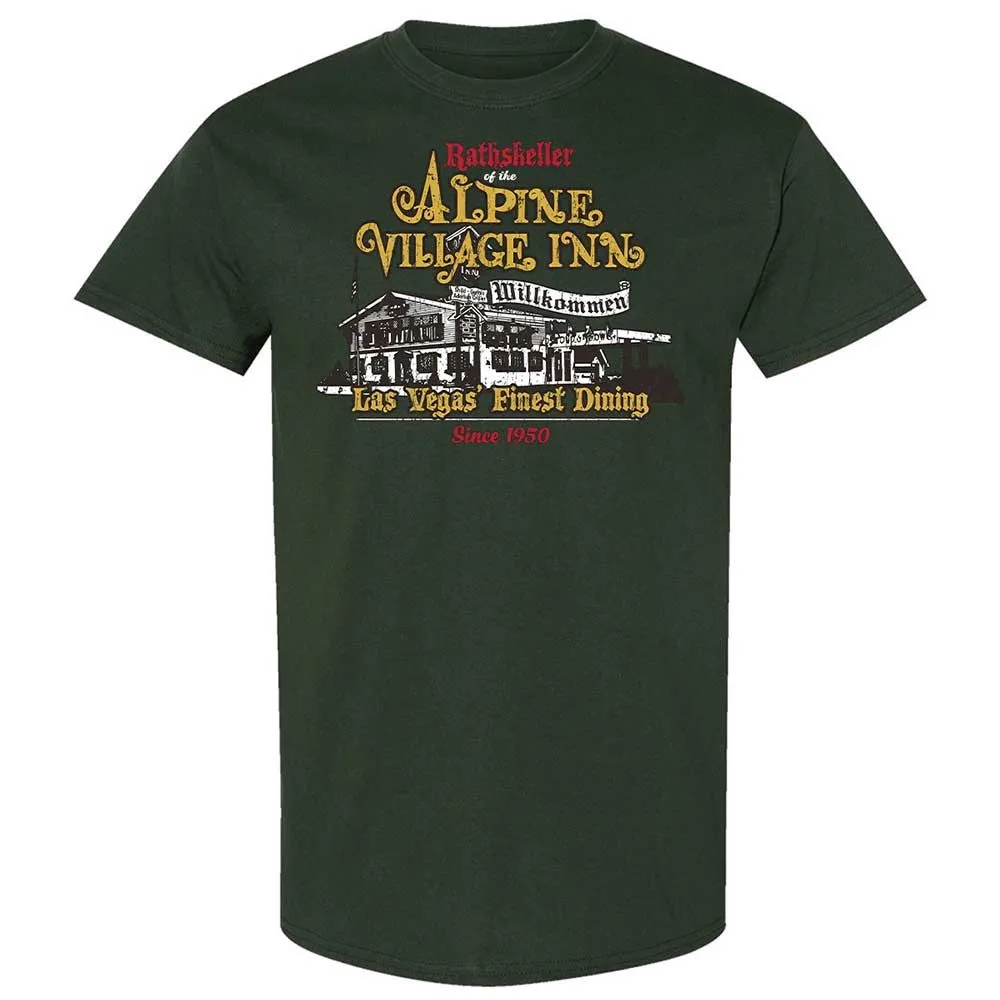 Classic Unisex T-Shirt - DUKTTB2Q - Forest Green - 5