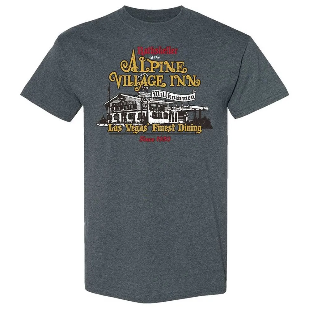 Classic Unisex T-Shirt - DUKTTB2Q - Dark Heather - 6