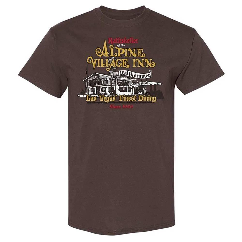 Classic Unisex T-Shirt - DUKTTB2Q - Dark Chocolate - 7