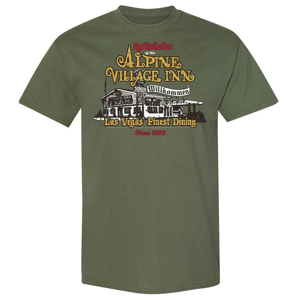 Classic Unisex T-Shirt - DUKTTB2Q - Military Green - 9