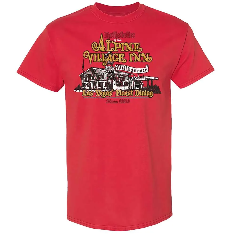 Classic Unisex T-Shirt - DUKTTB2Q - Red - 10