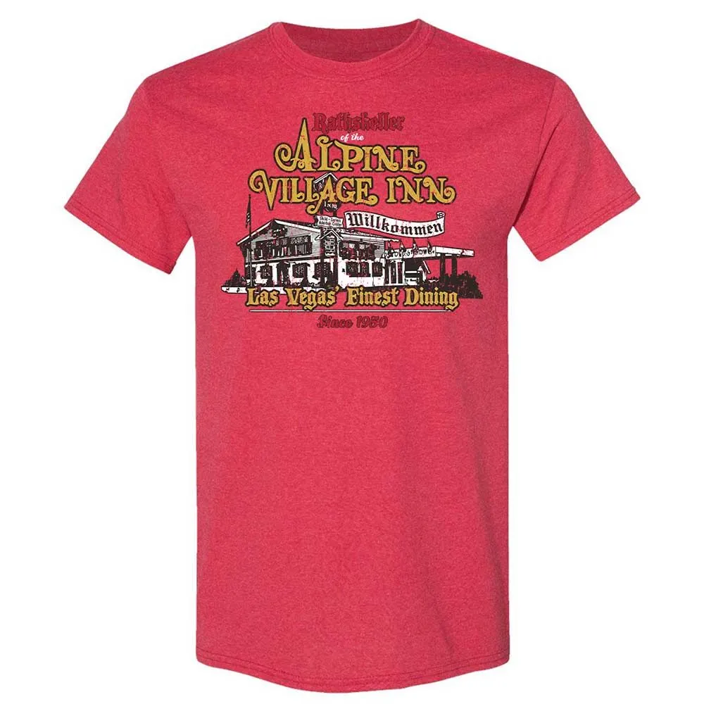 Classic Unisex T-Shirt - DUKTTB2Q - Heather Red - 11