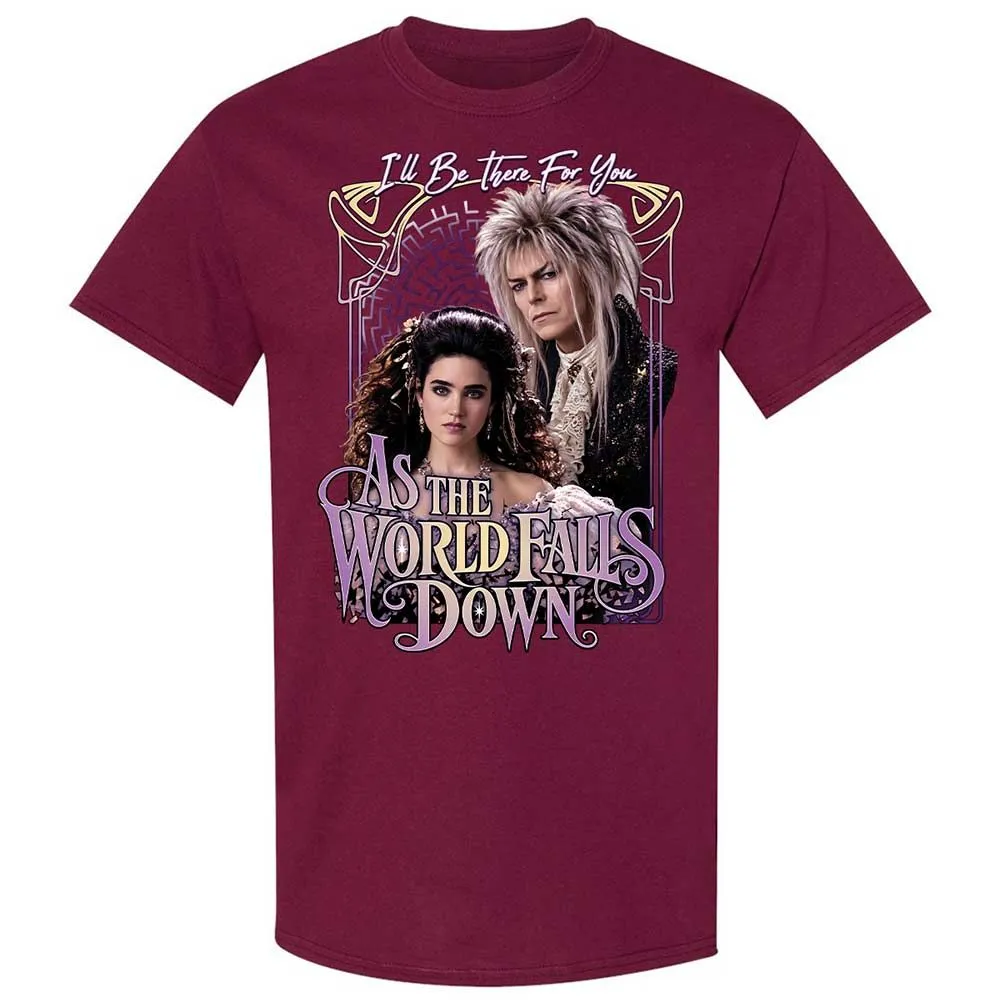 Classic Unisex T-Shirt - THEUG371 - Maroon - 8
