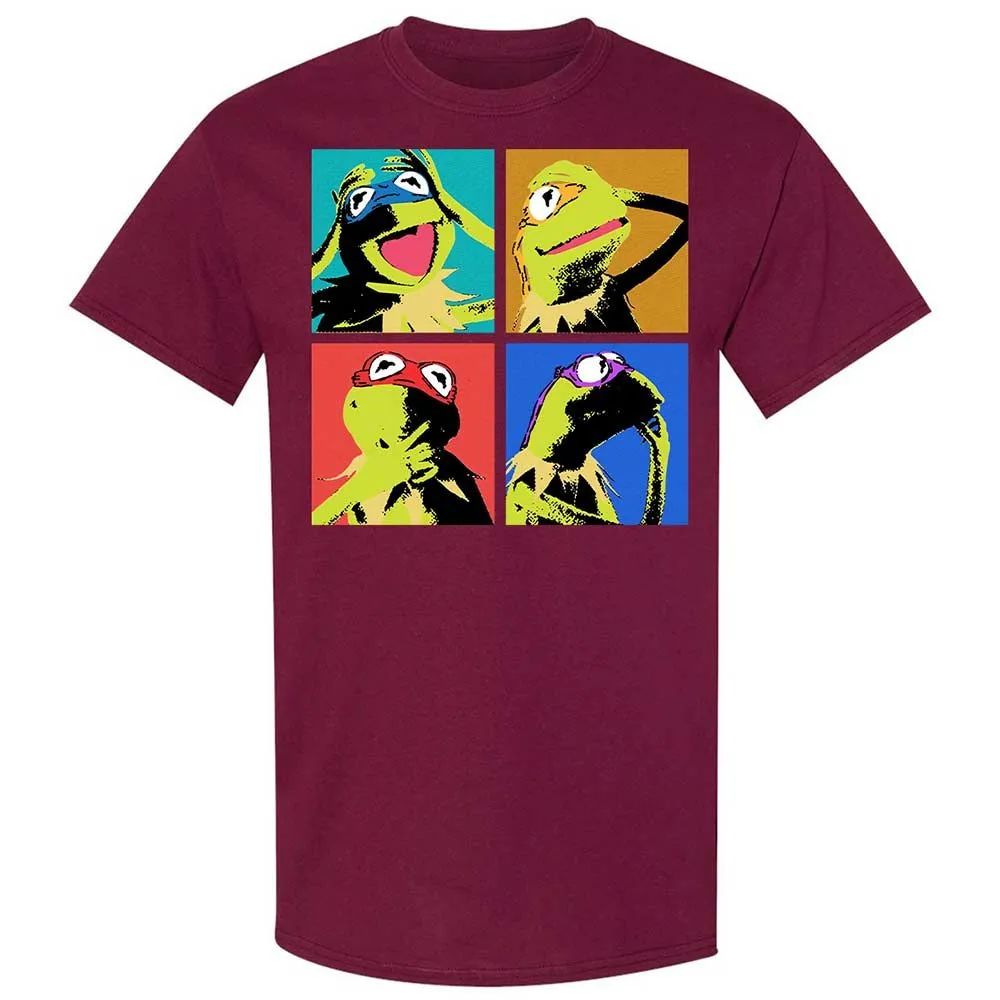 Kermitt... Ninja - Maroon - 8