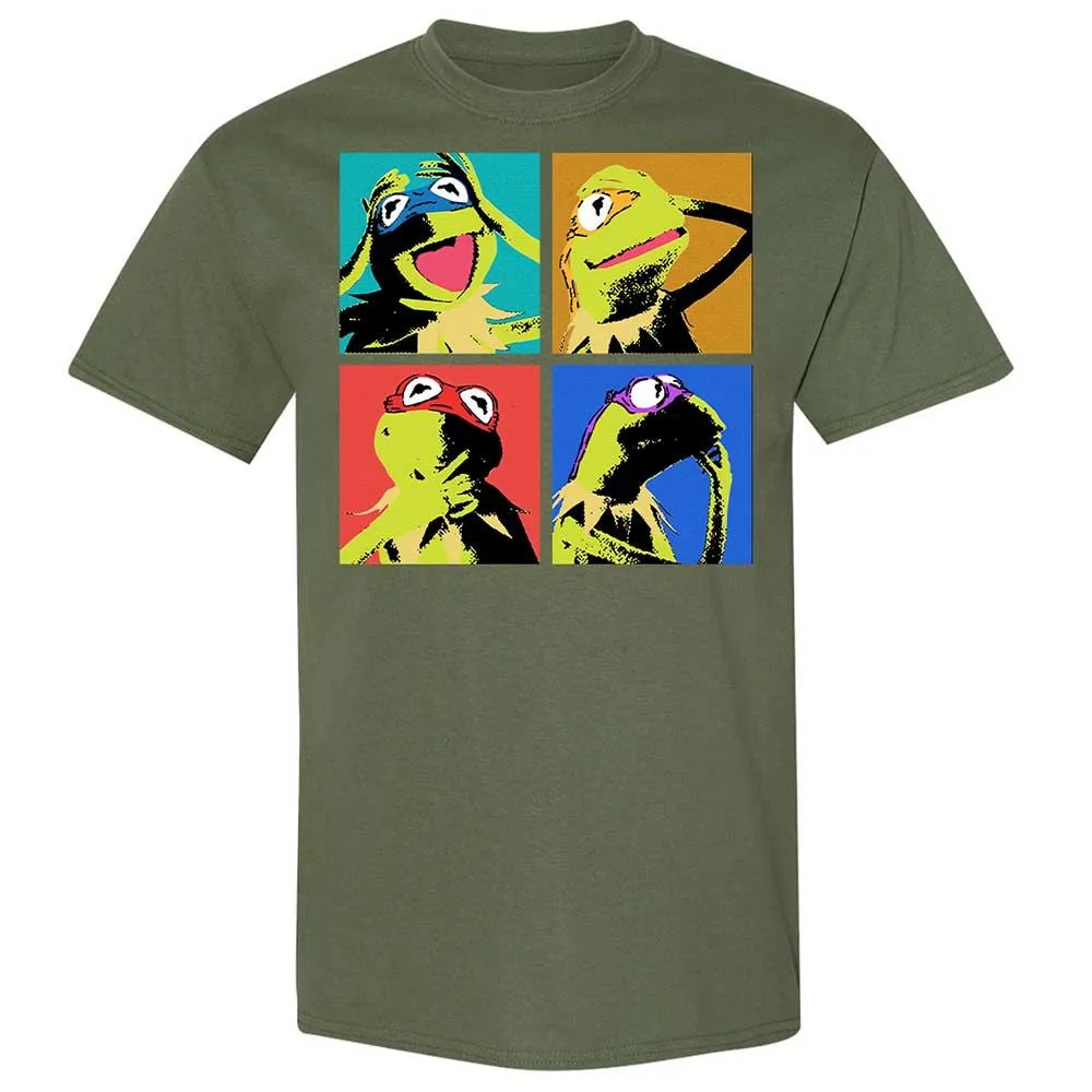 Kermitt... Ninja - Military Green - 9