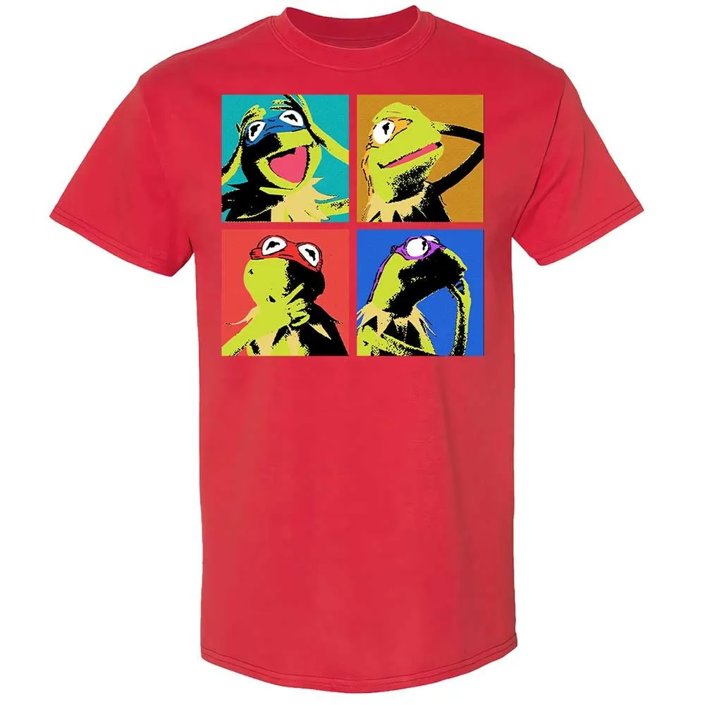 Kermitt... Ninja - Red - 10