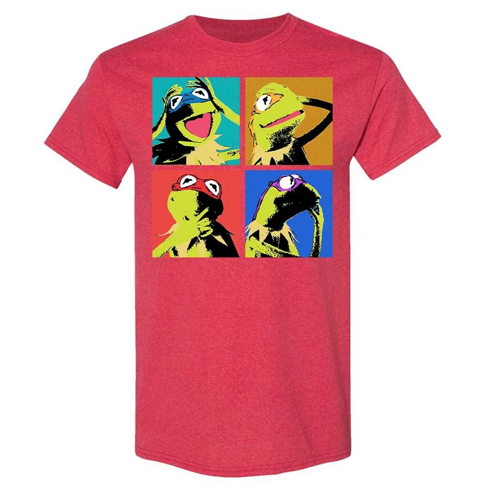 Kermitt... Ninja - Heather Red - 11