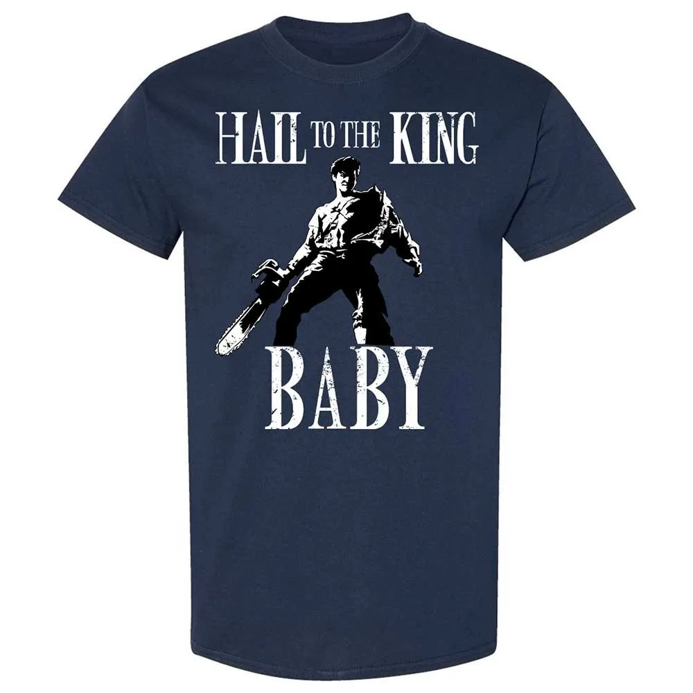 Hail to the King, Baby - Navy - 2