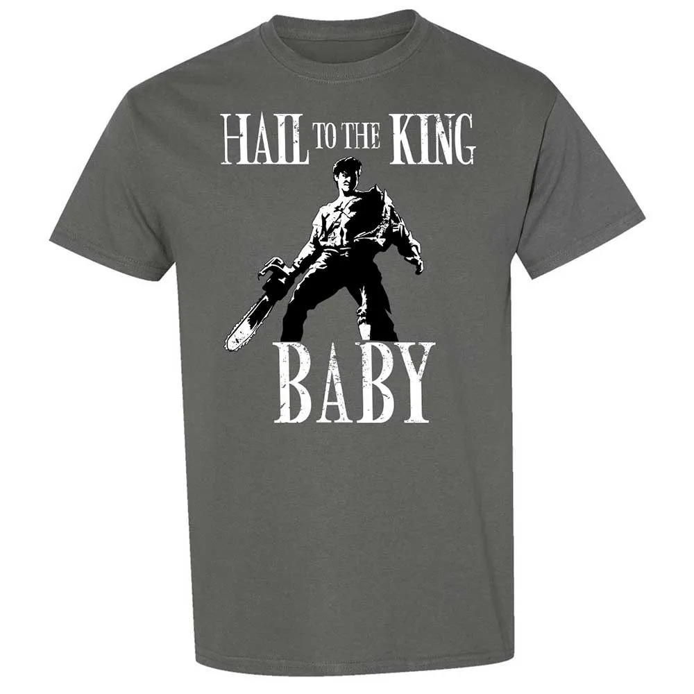 Hail to the King, Baby - Charcoal - 4