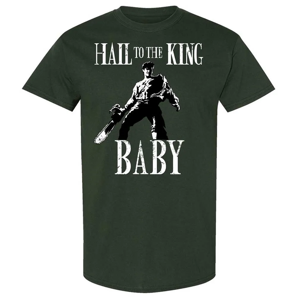 Hail to the King, Baby - Forest Green - 5
