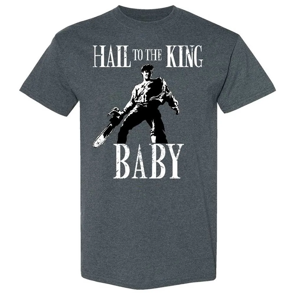 Hail to the King, Baby - Dark Heather - 6