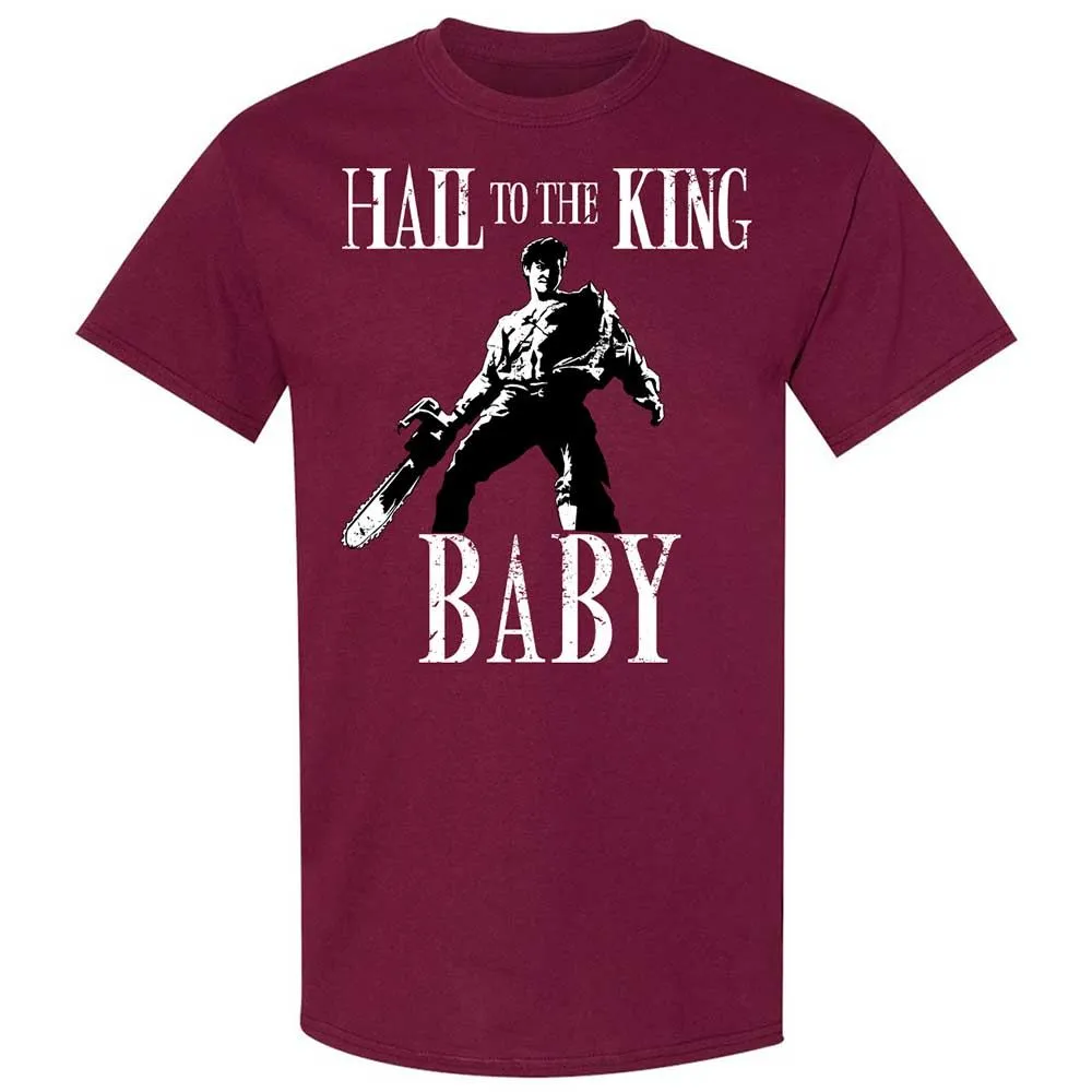 Hail to the King, Baby - Maroon - 8