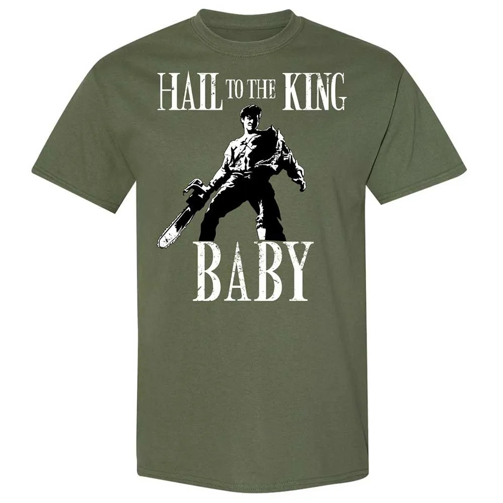 Hail to the King, Baby - Military Green - 9