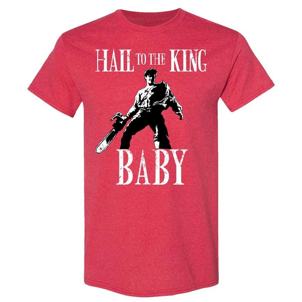 Hail to the King, Baby - Heather Red - 11