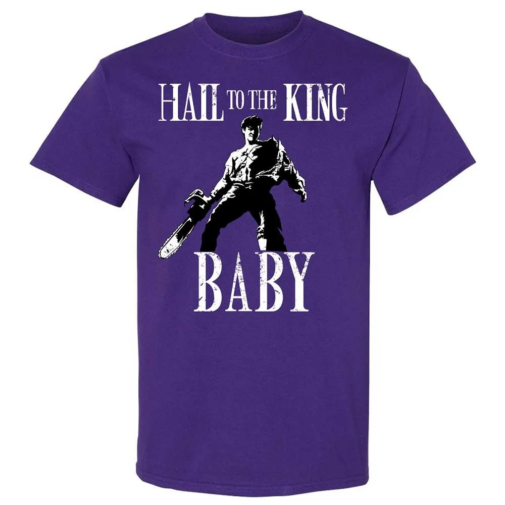 Hail to the King, Baby - Purple - 12