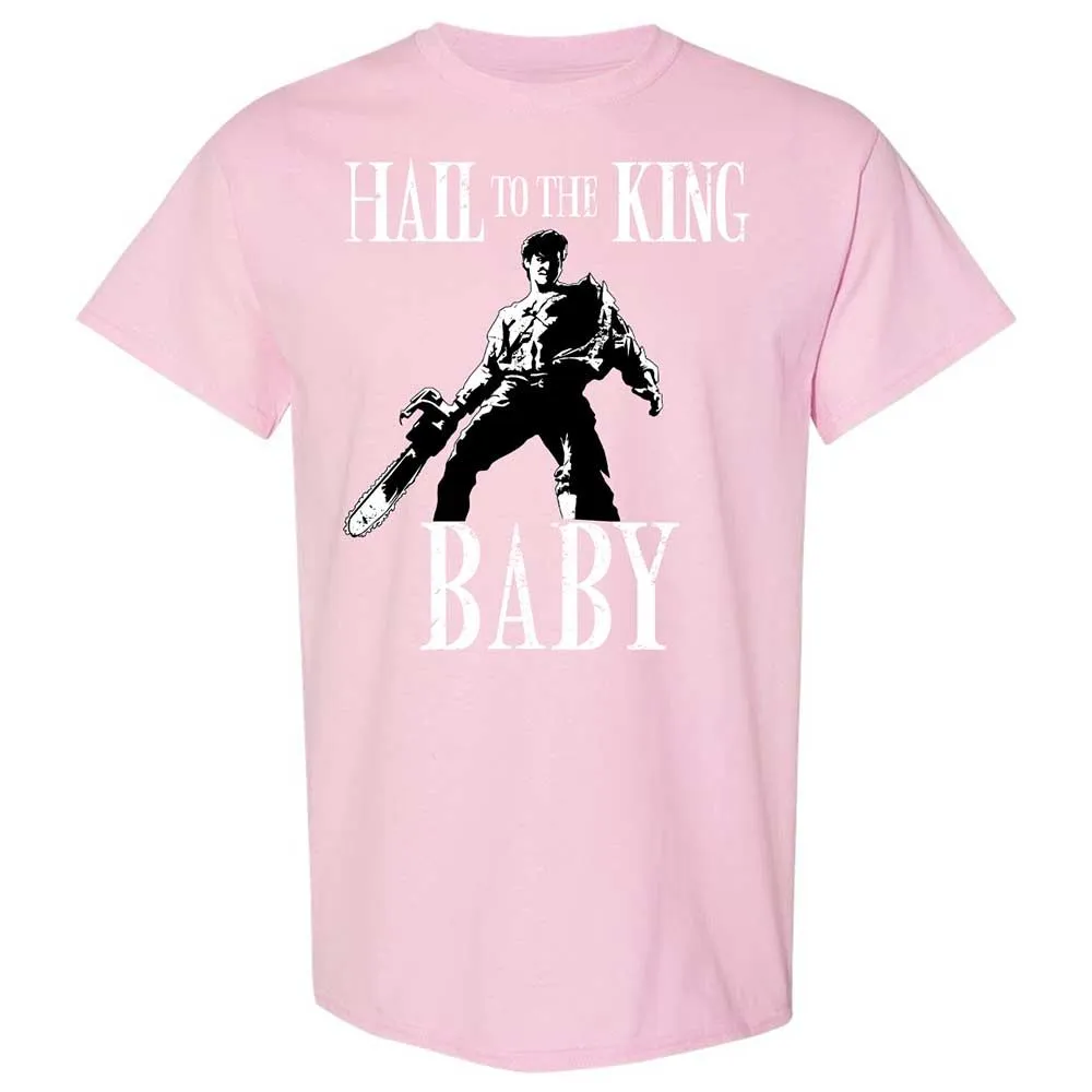 Hail to the King, Baby - Light Pink - 14