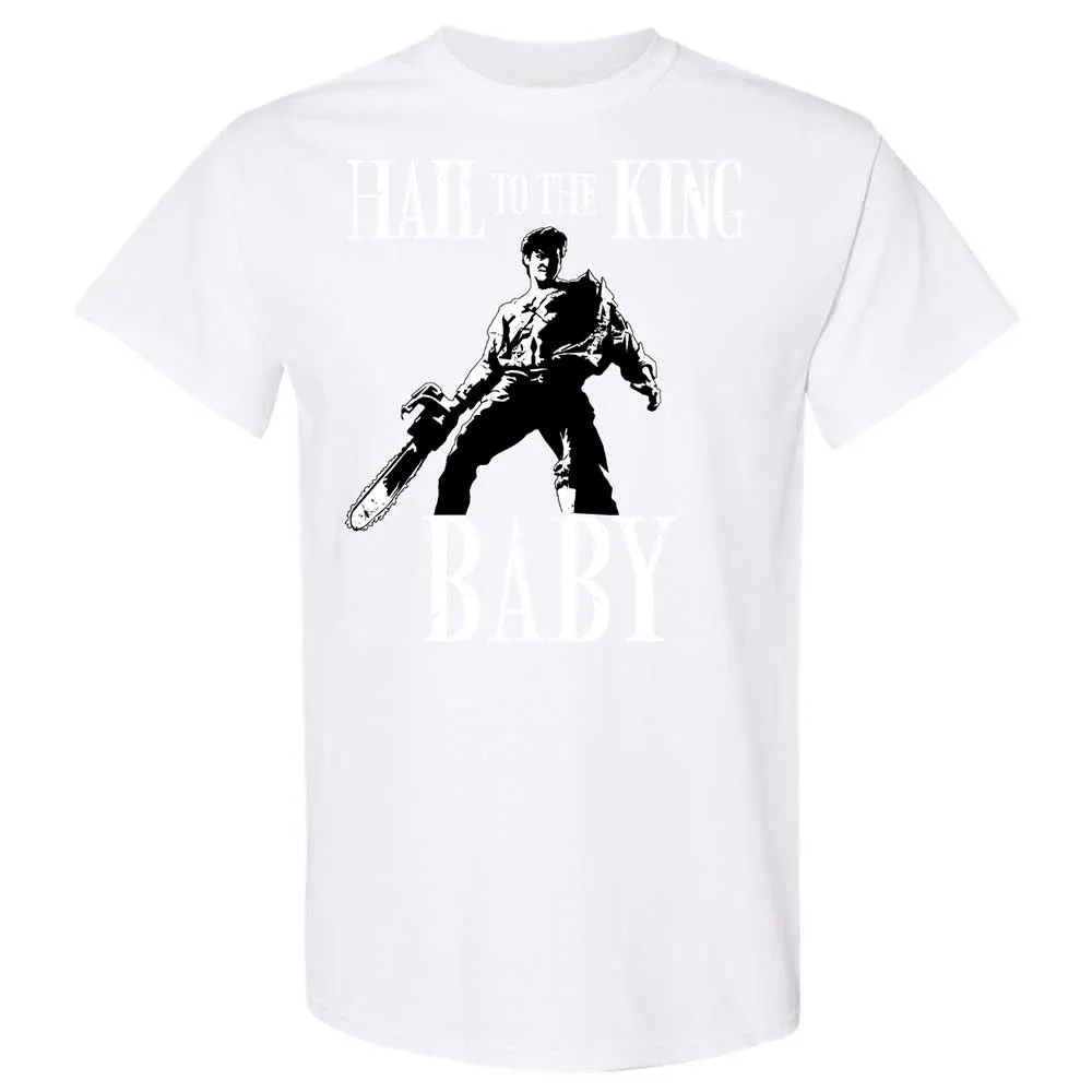 Hail to the King, Baby - White - 16