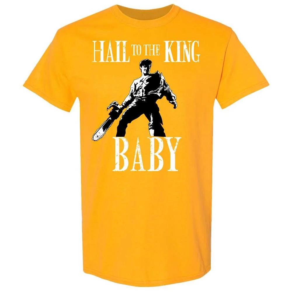 Hail to the King, Baby - Gold - 18