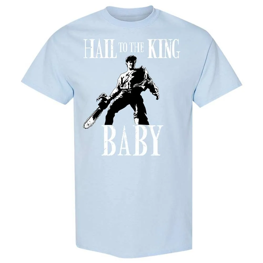 Hail to the King, Baby - Light Blue - 20