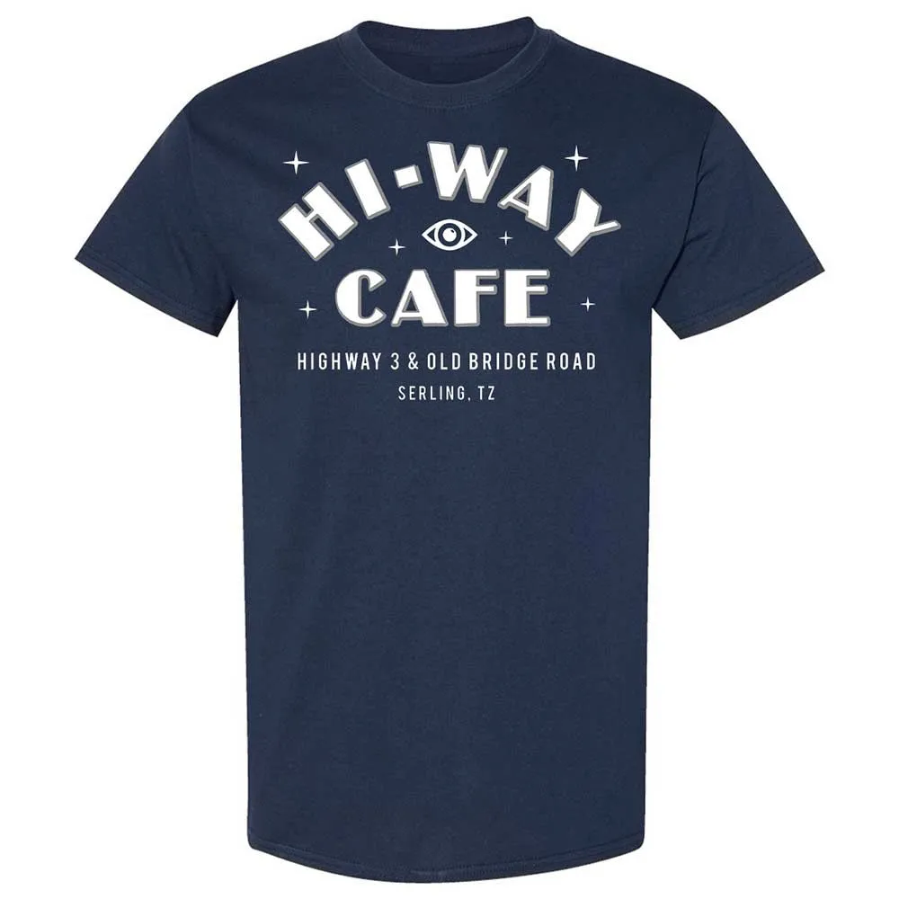 Hi-Way Cafe - Navy - 2