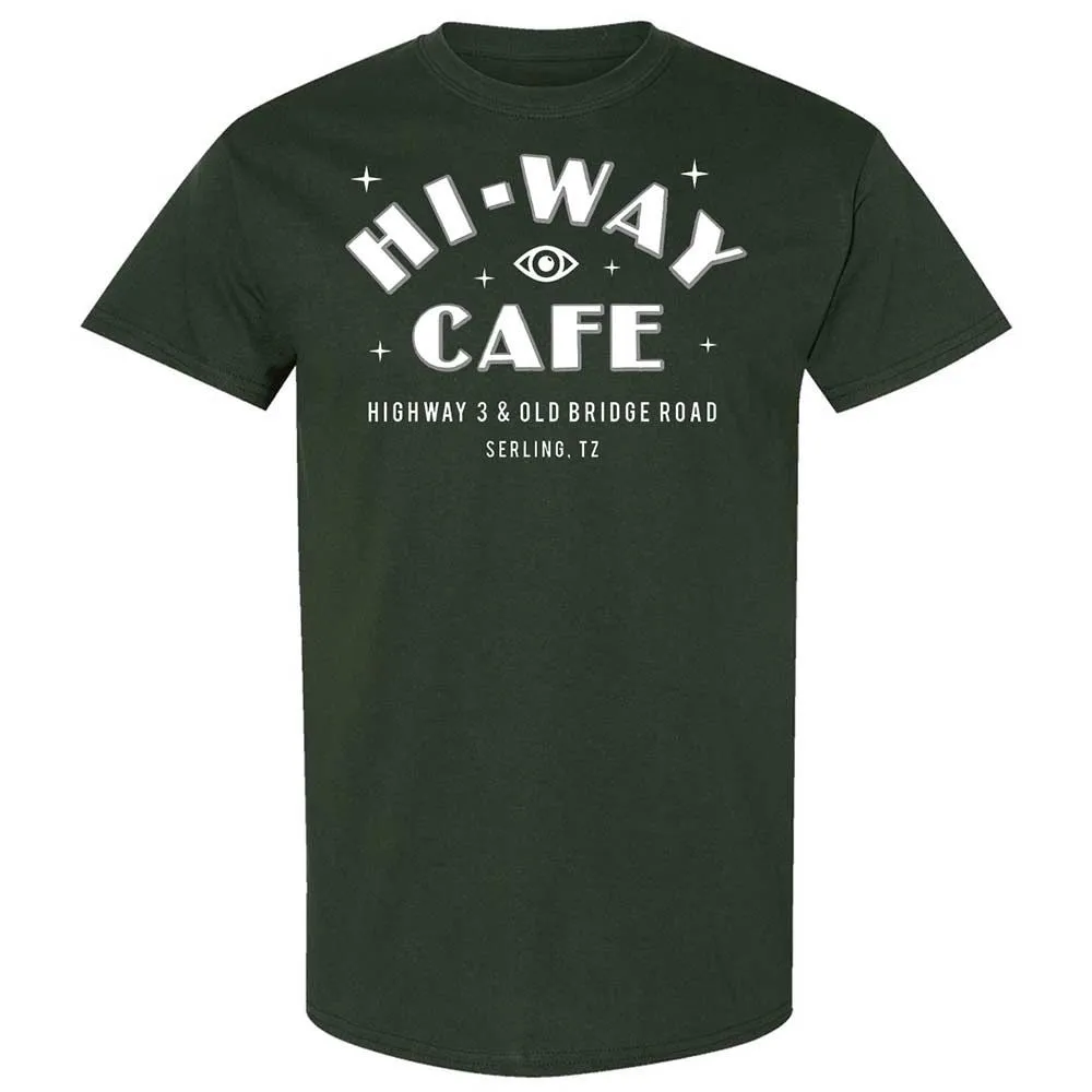 Hi-Way Cafe - Forest Green - 5
