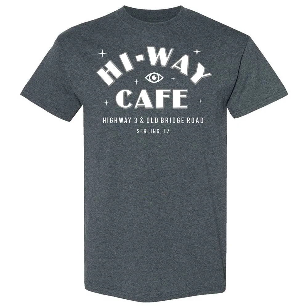 Hi-Way Cafe - Dark Heather - 6