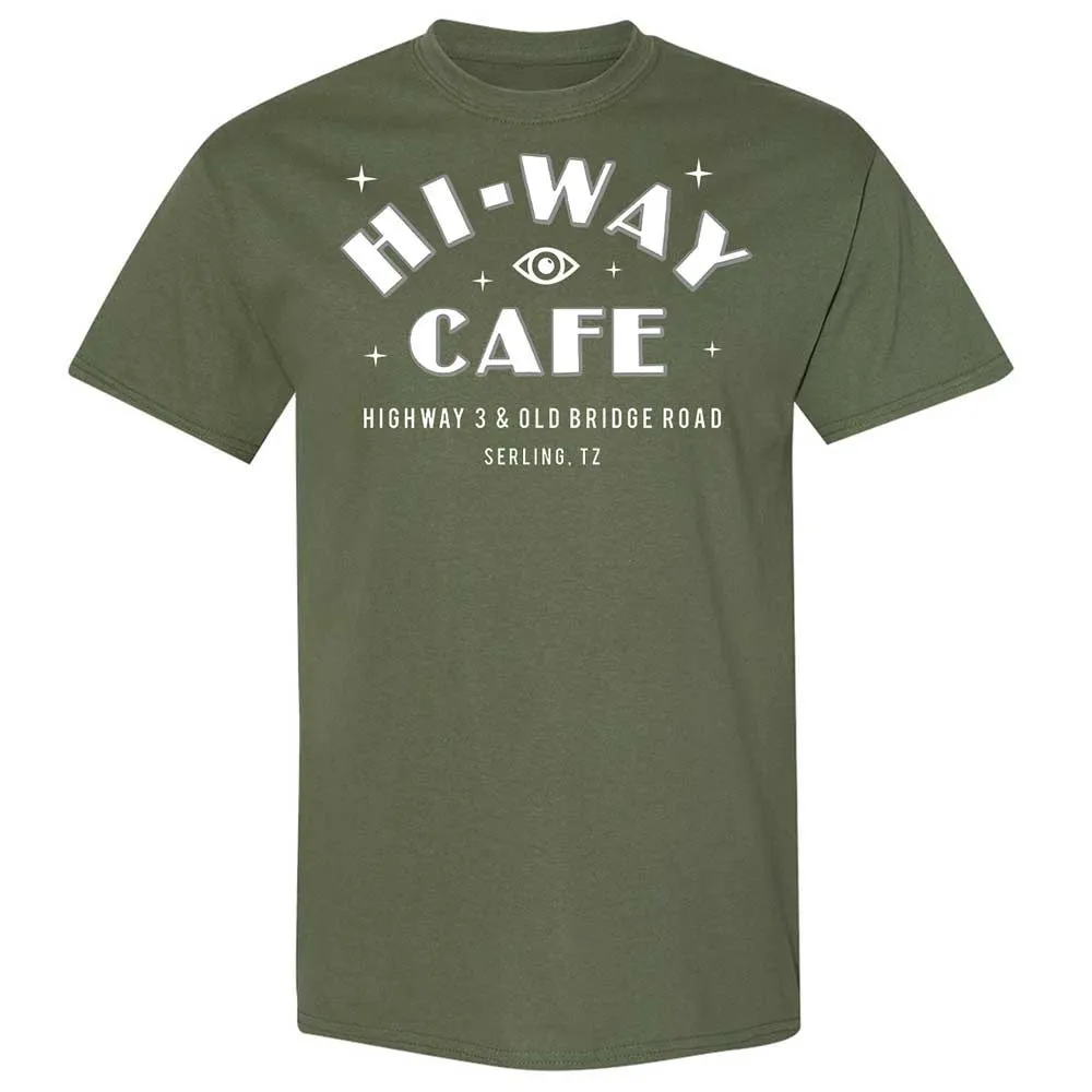 Hi-Way Cafe - Military Green - 9