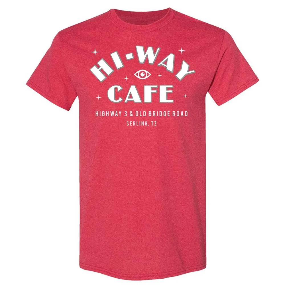 Hi-Way Cafe - Heather Red - 11