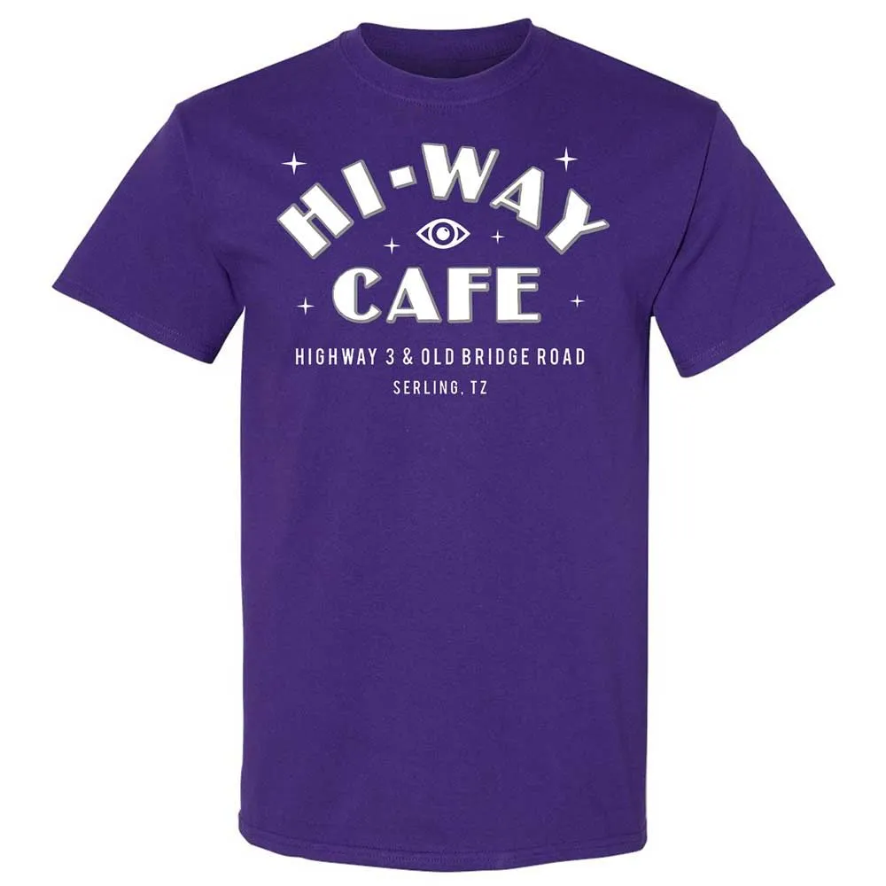 Hi-Way Cafe - Purple - 12