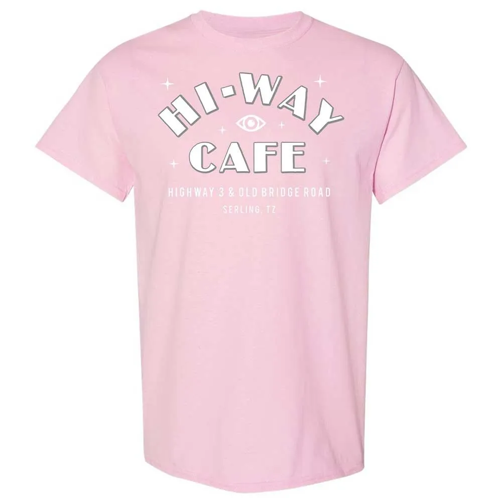 Hi-Way Cafe - Light Pink - 14