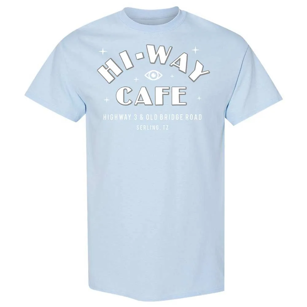 Hi-Way Cafe - Light Blue - 20