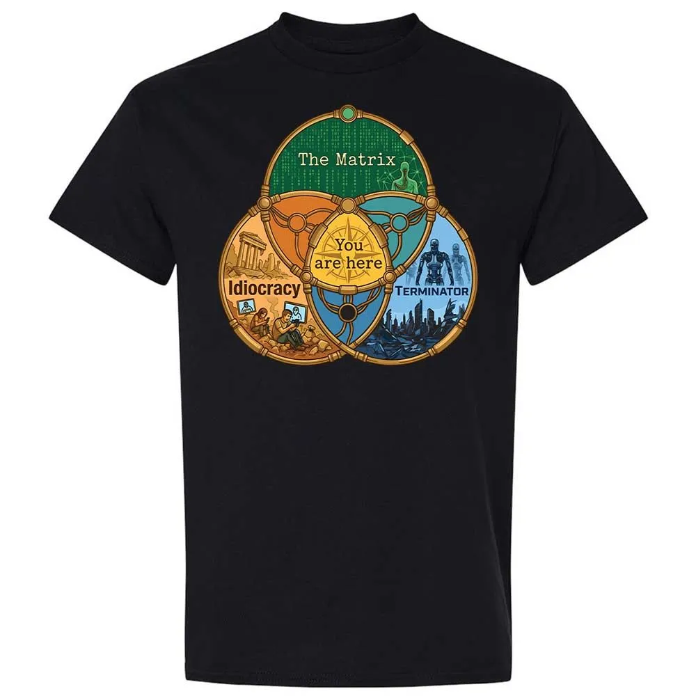 You are here - Black - 1