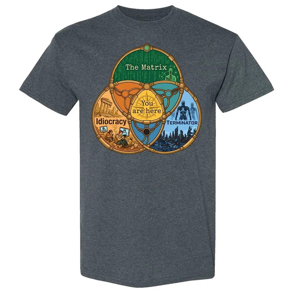 You are here - Dark Heather - 6