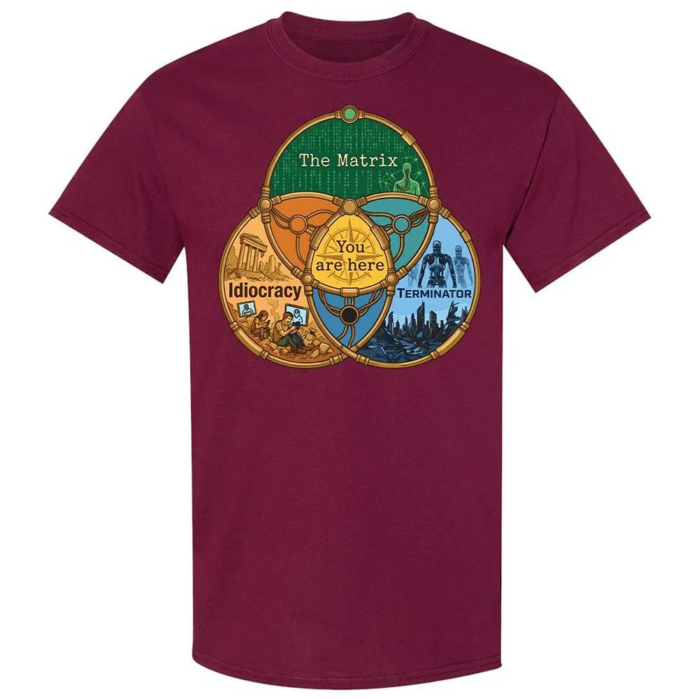 You are here - Maroon - 8