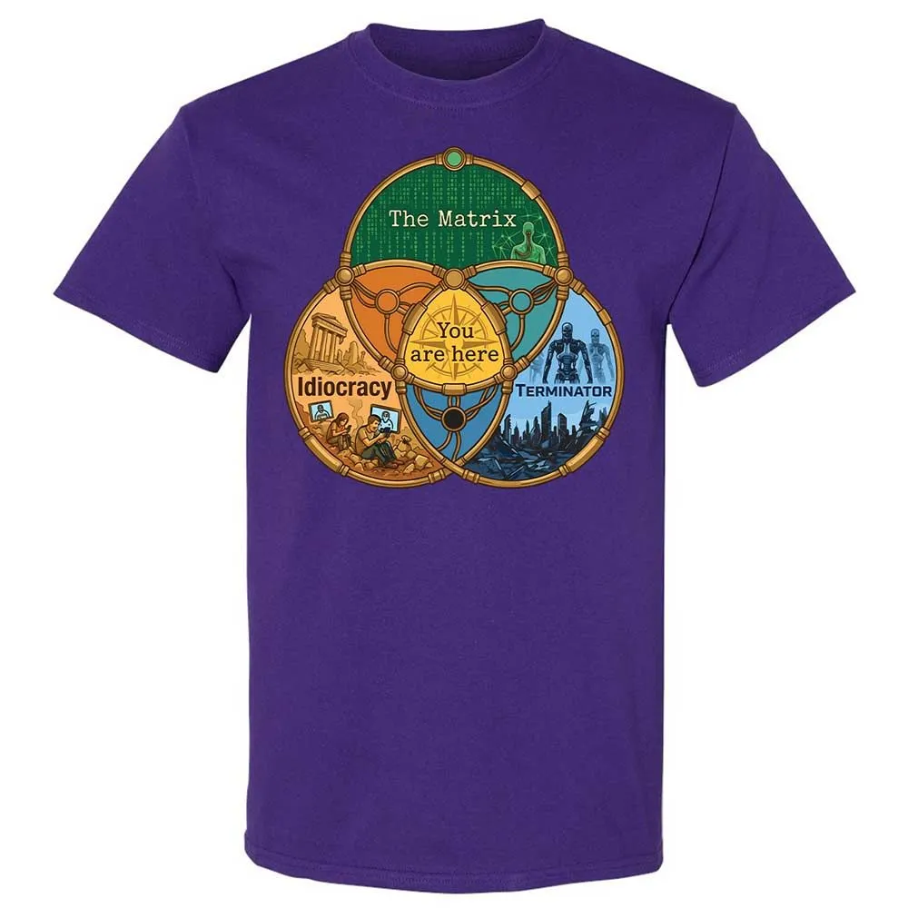 You are here - Purple - 12