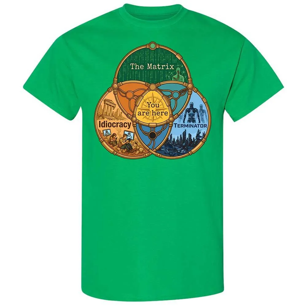 You are here - Irish Green - 13