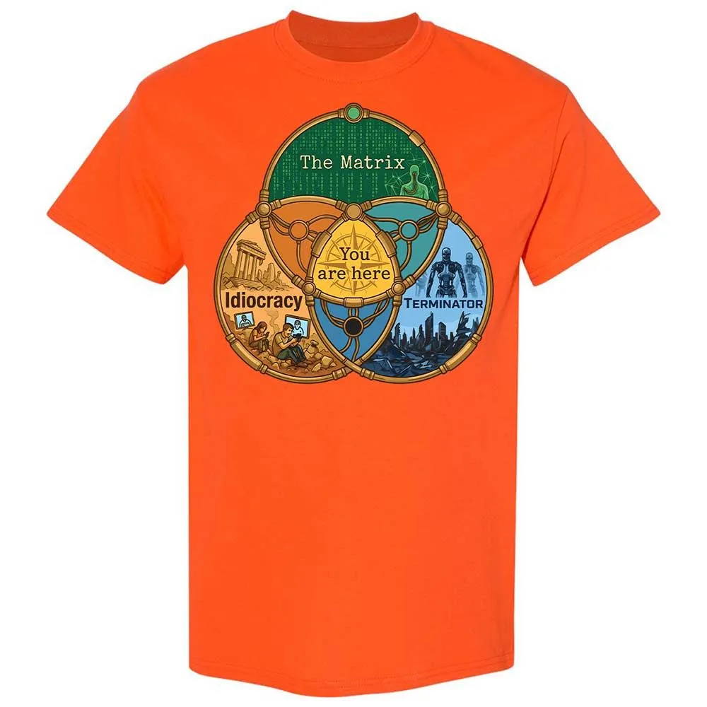 You are here - Orange - 17