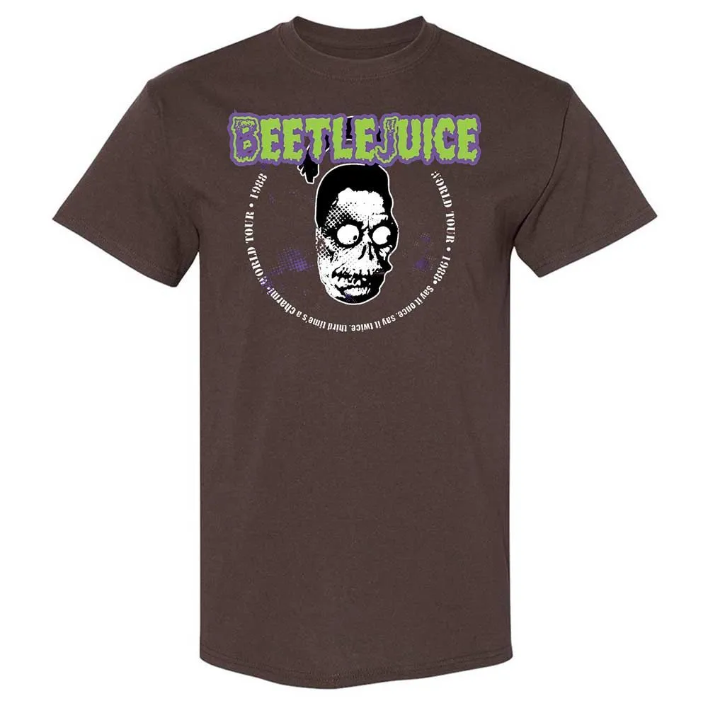 Classic Unisex T-Shirt - KALDBCMU - Dark Chocolate - 7