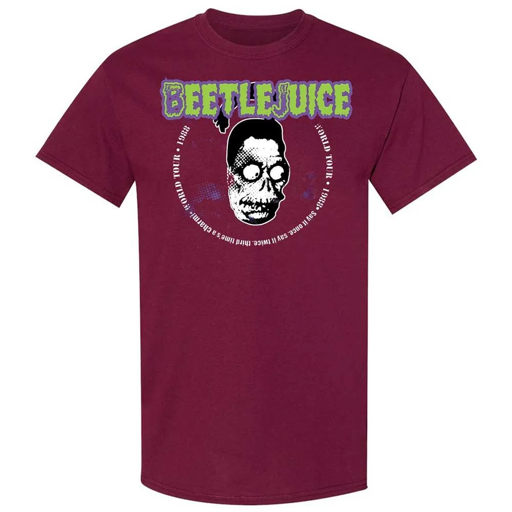 Classic Unisex T-Shirt - KALDBCMU - Maroon - 8