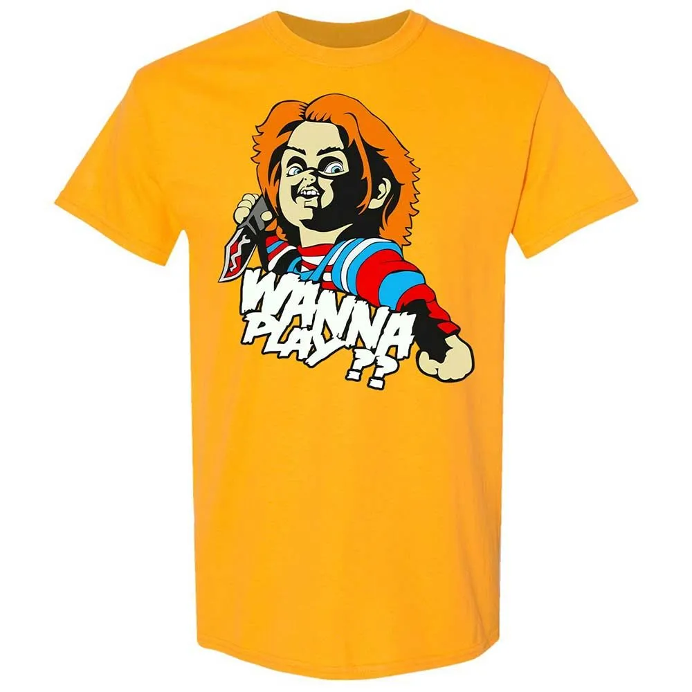 Classic Unisex T-Shirt - G51H2DAV - Gold - 18