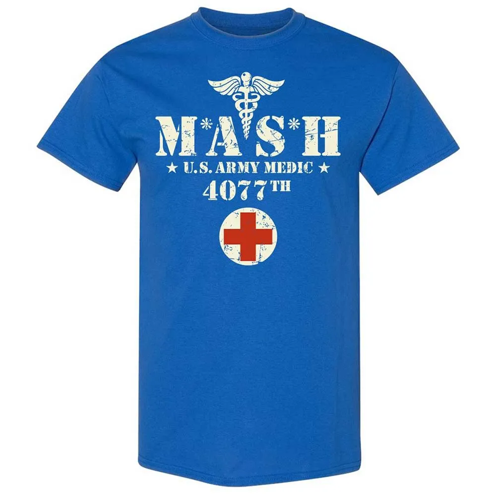 Vintage Mash US Army - Royal - 3