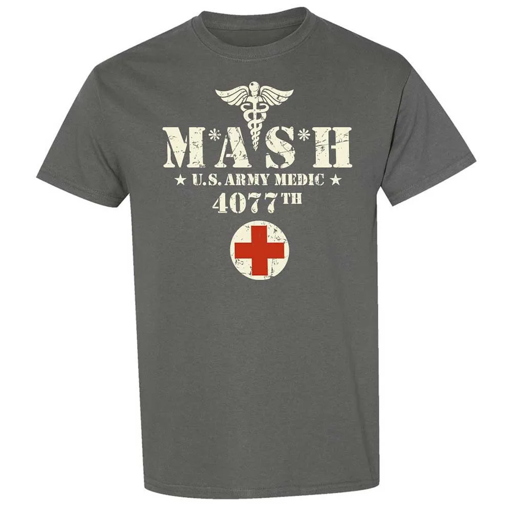 Vintage Mash US Army - Charcoal - 4