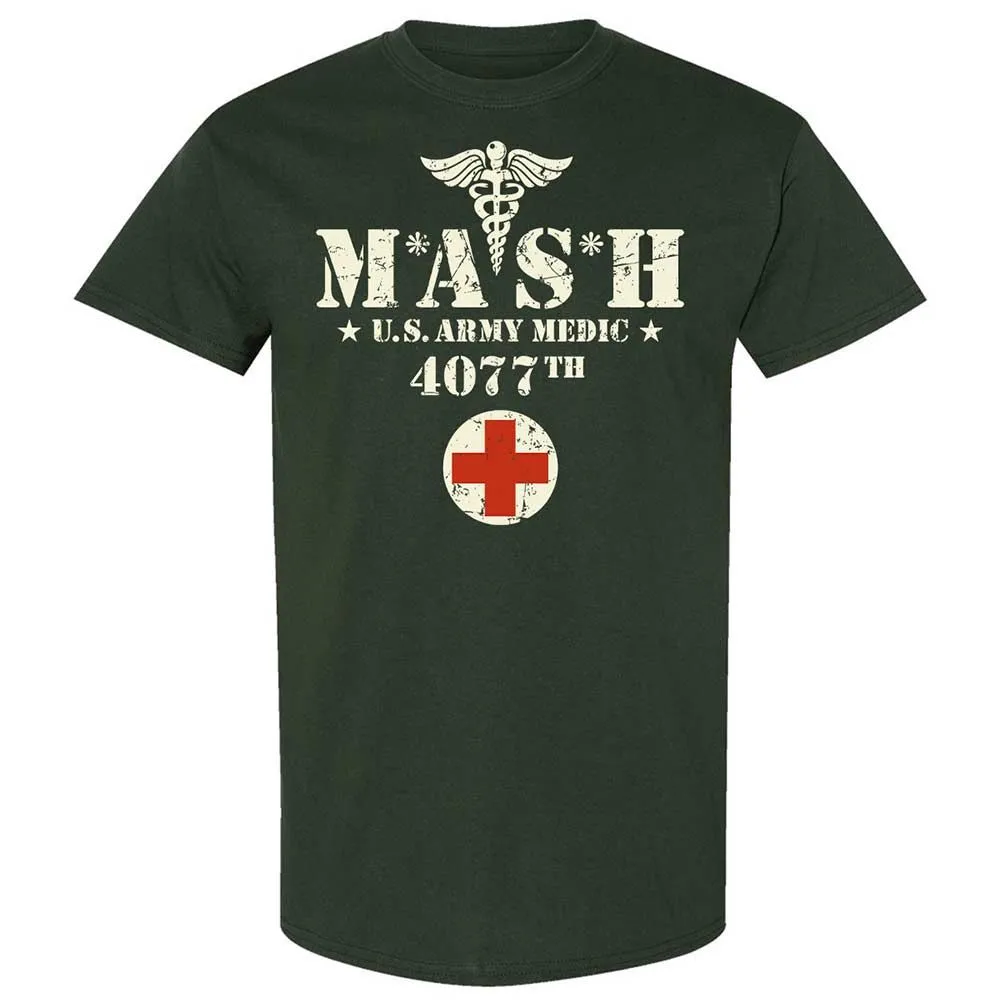 Vintage Mash US Army - Forest Green - 5
