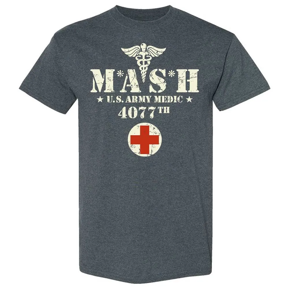 Vintage Mash US Army - Dark Heather - 6