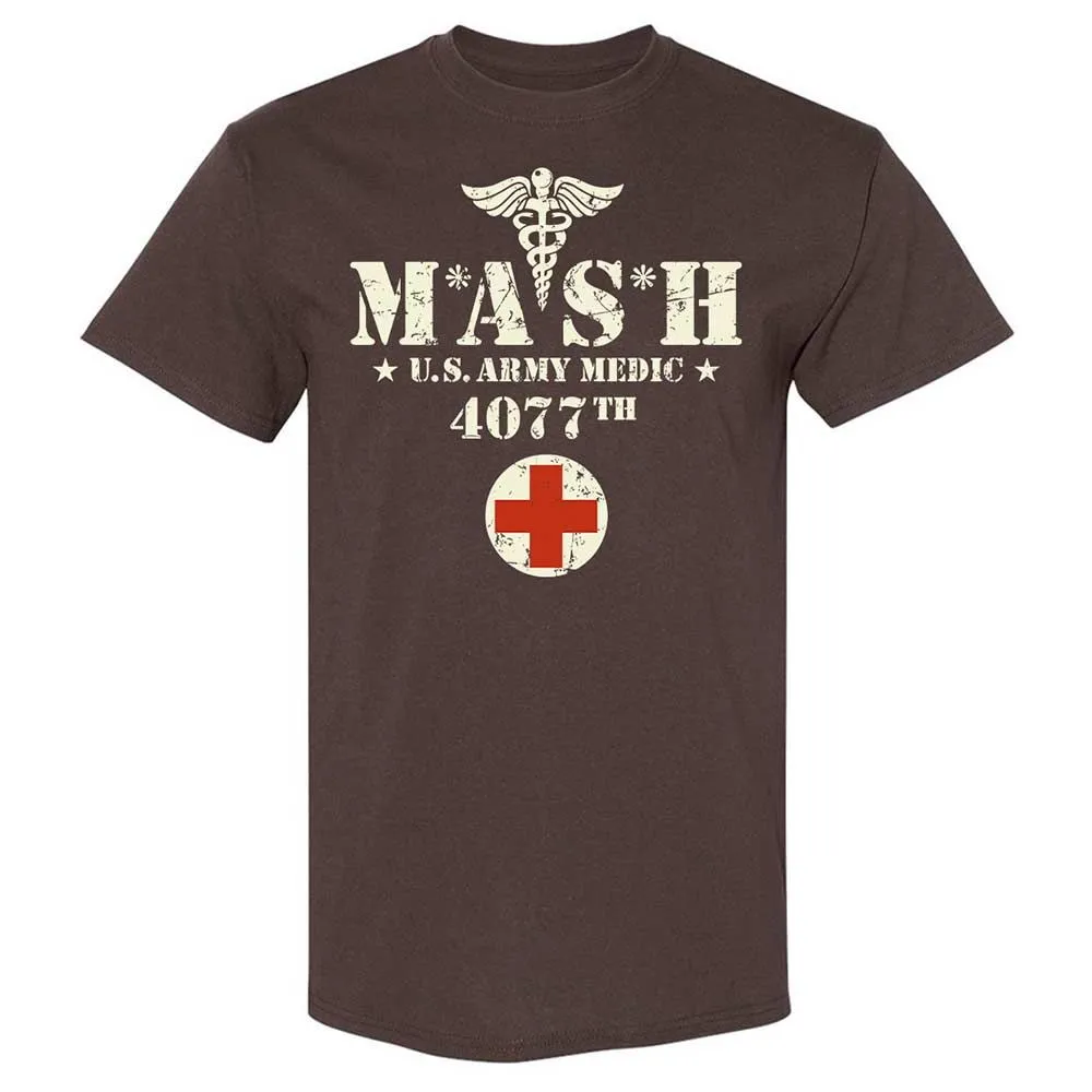 Vintage Mash US Army - Dark Chocolate - 7